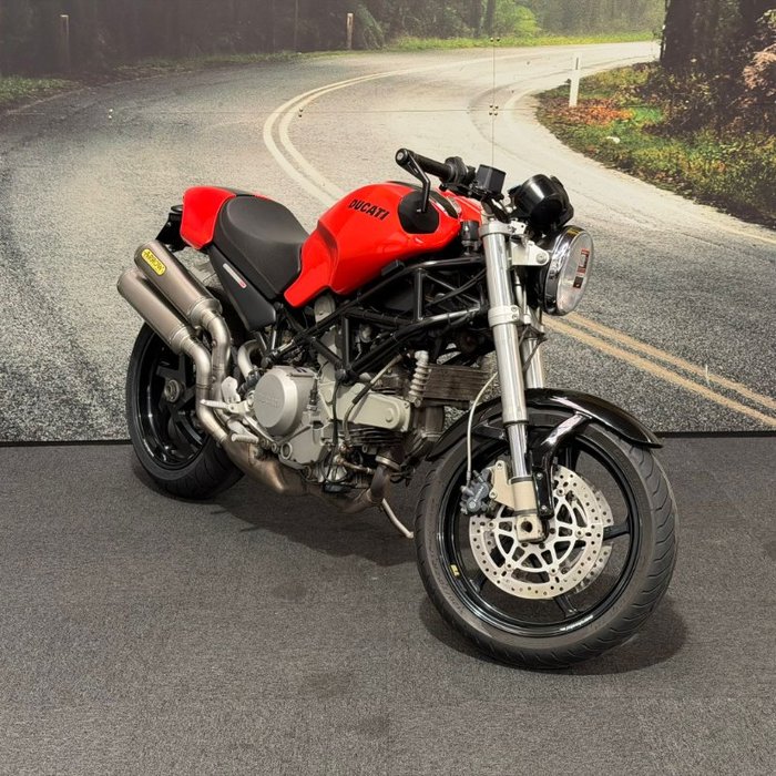 2006 DUCATI MONSTER S2R Orange