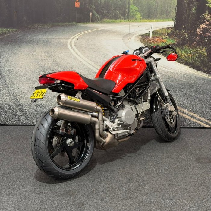 2006 DUCATI MONSTER S2R Orange