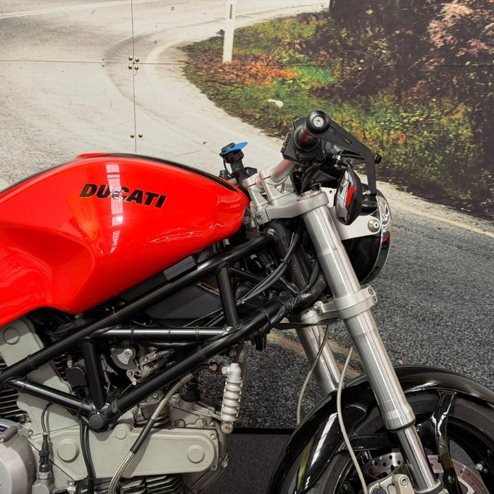 2006 DUCATI MONSTER S2R Orange