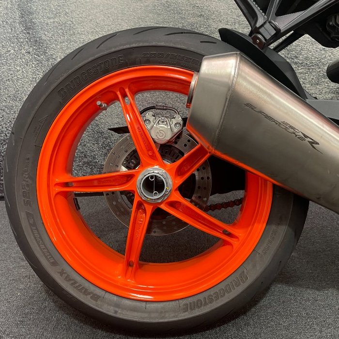 2023 Ktm 1290 SUPER DUKE R Black