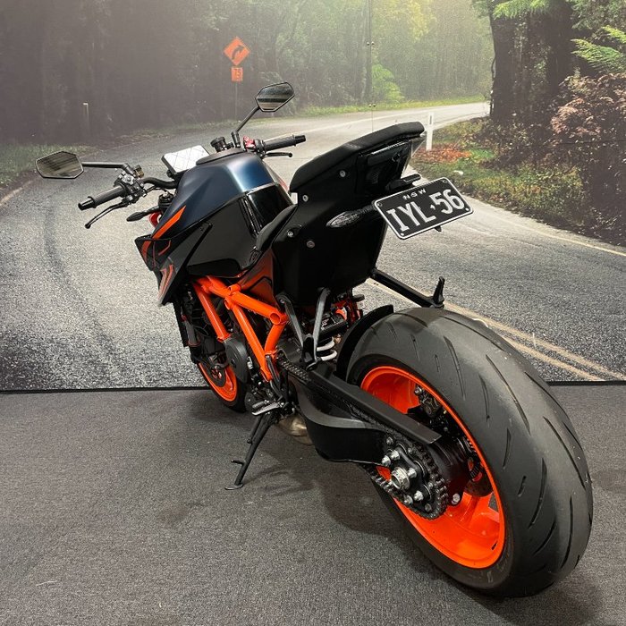 2023 Ktm 1290 SUPER DUKE R Black
