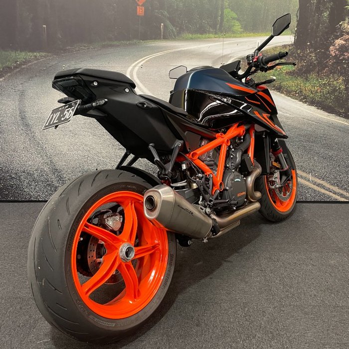 2023 Ktm 1290 SUPER DUKE R Black
