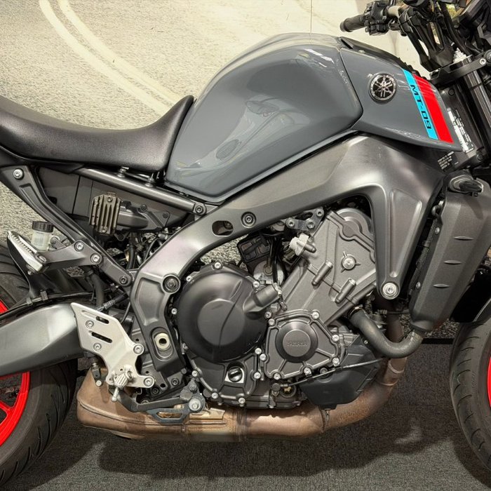 2020 Yamaha MT-09A Grey