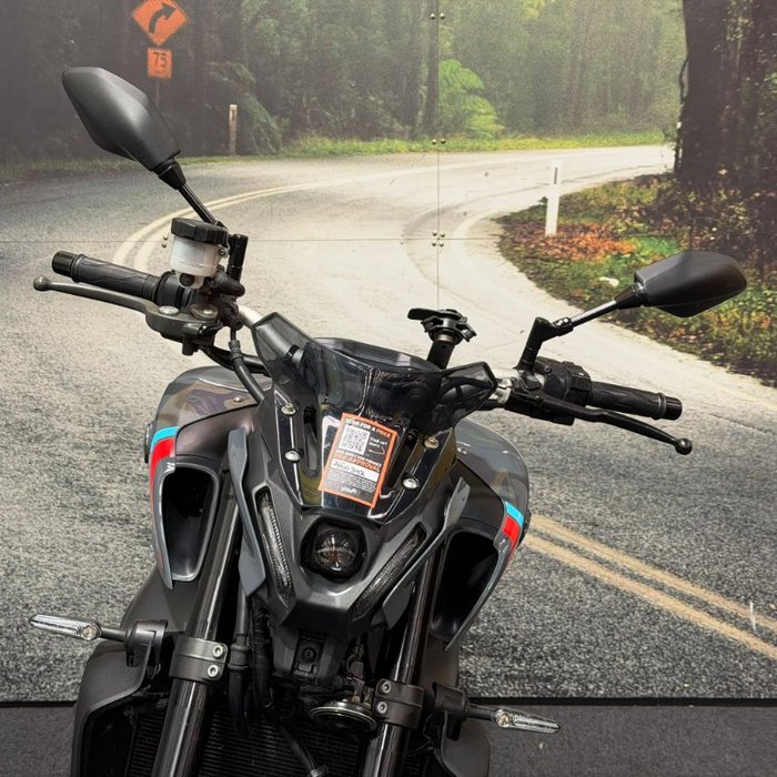 2020 Yamaha MT-09A Grey