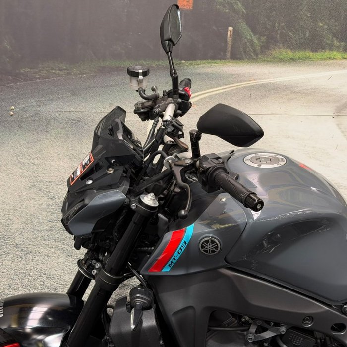 2020 Yamaha MT-09A Grey