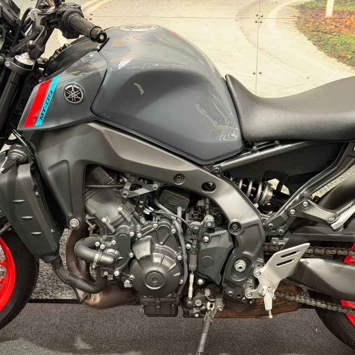 2020 Yamaha MT-09A Grey