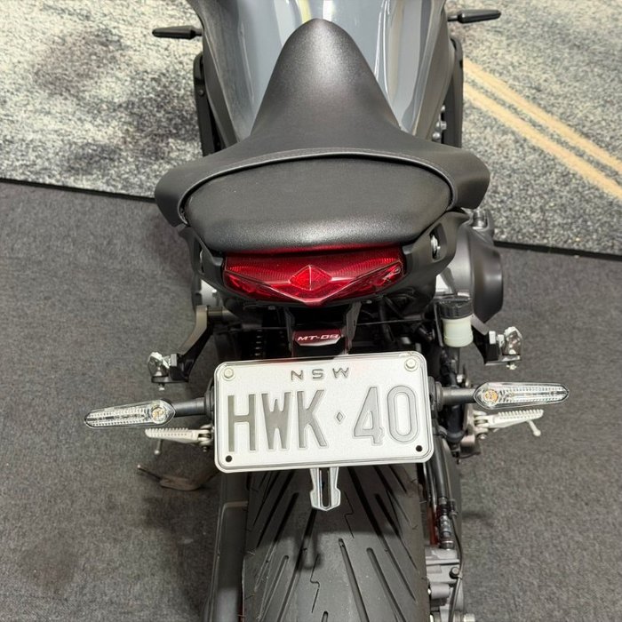 2020 Yamaha MT-09A Grey