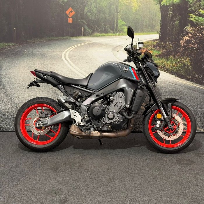 2020 Yamaha MT-09A Grey