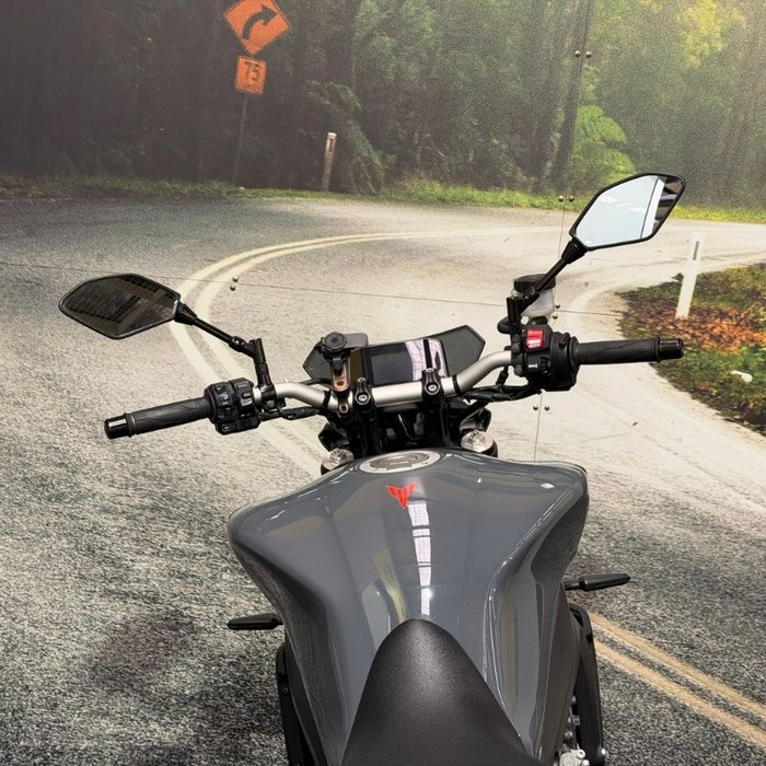 2020 Yamaha MT-09A Grey