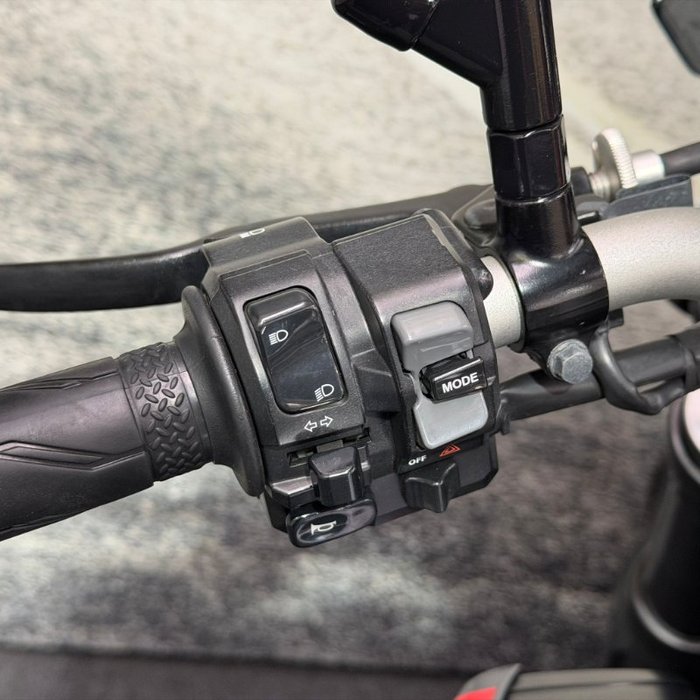 2020 Yamaha MT-09A Grey