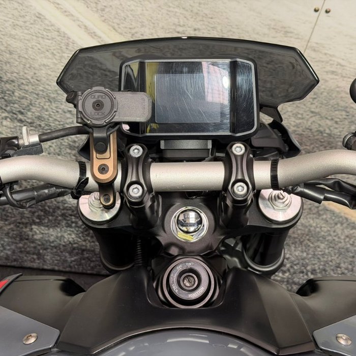 2020 Yamaha MT-09A Grey