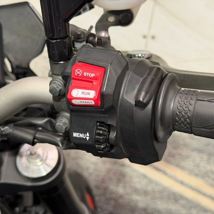 2020 Yamaha MT-09A Grey