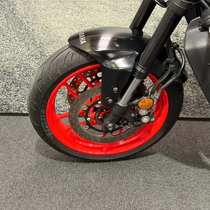 2020 Yamaha MT-09A Grey