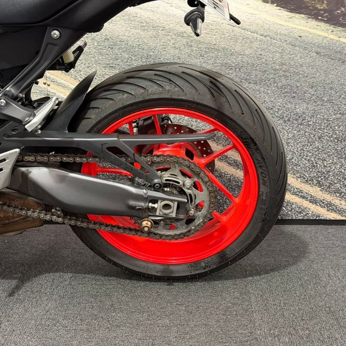 2020 Yamaha MT-09A Grey