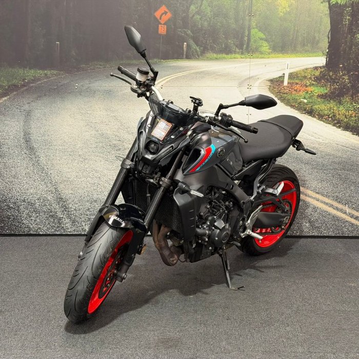 2020 Yamaha MT-09A Grey