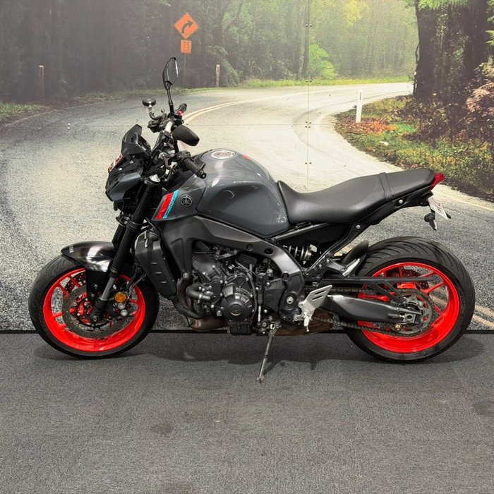 2020 Yamaha MT-09A Grey