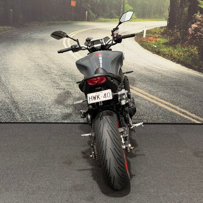 2020 Yamaha MT-09A Grey