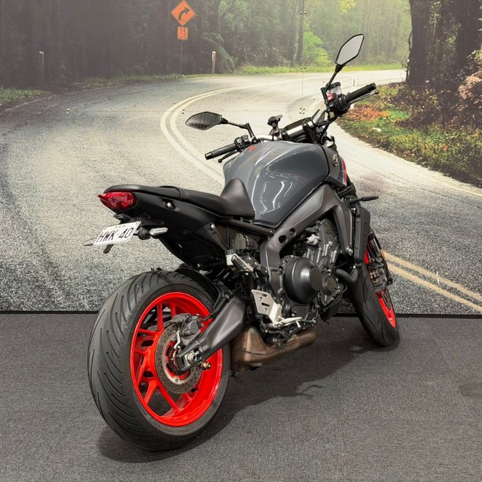 2020 Yamaha MT-09A Grey