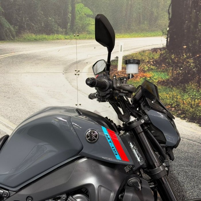 2020 Yamaha MT-09A Grey