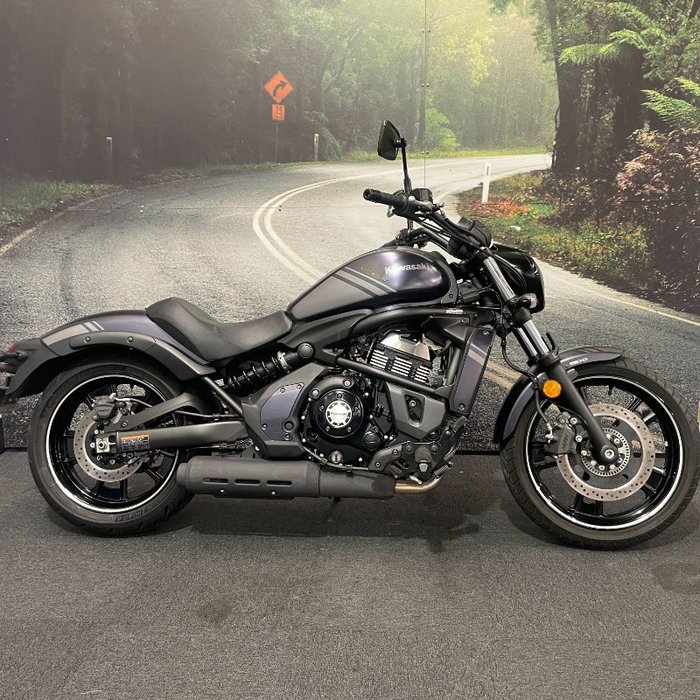 2019 Kawasaki VULCAN S (EN650 LAMS) Purple