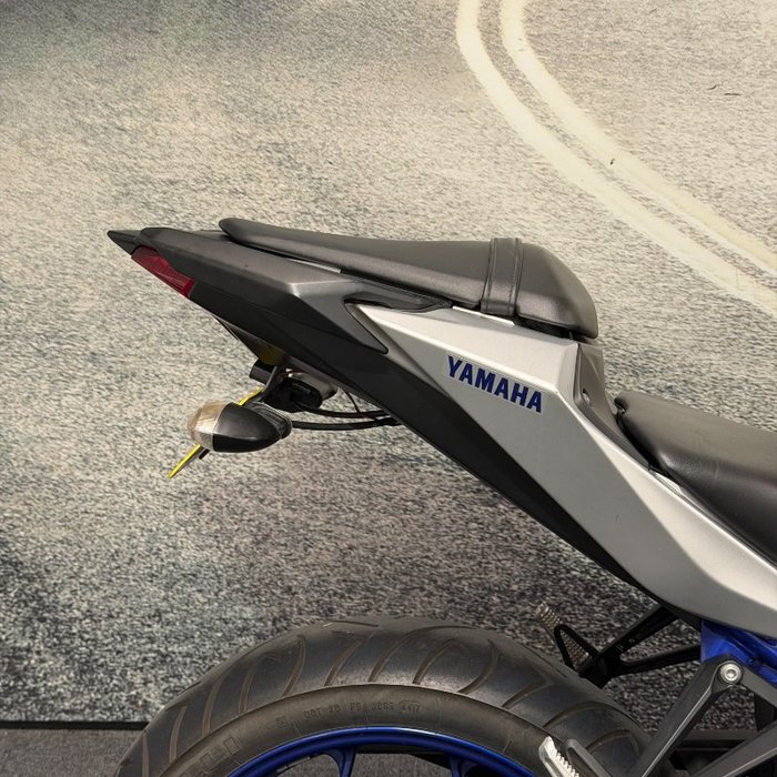 2016 Yamaha MT-03 (MT03LA) (ABS) Silver