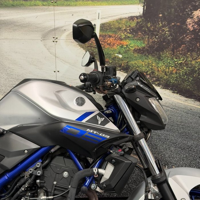 2016 Yamaha MT-03 (MT03LA) (ABS) Silver