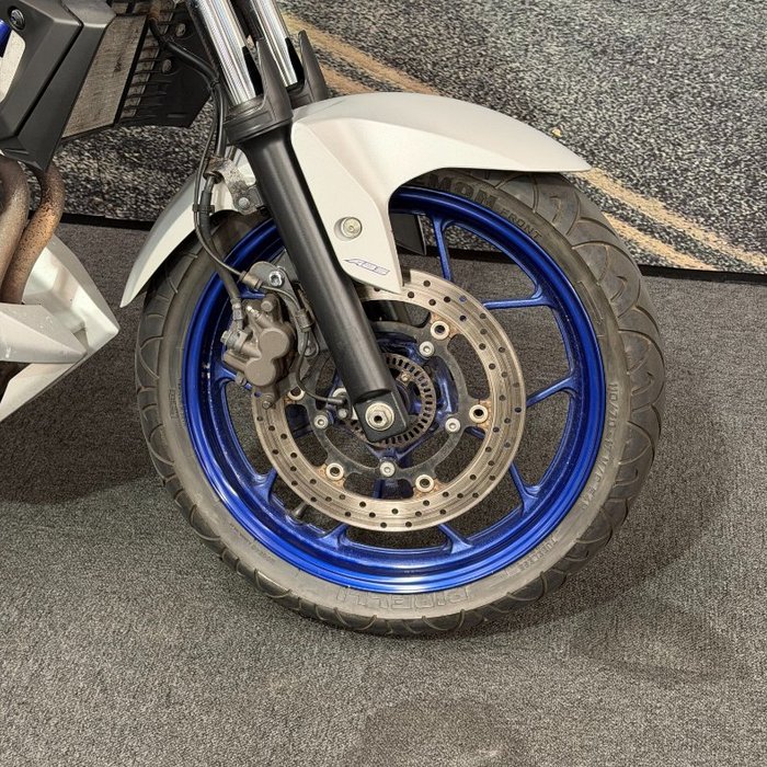 2016 Yamaha MT-03 (MT03LA) (ABS) Silver