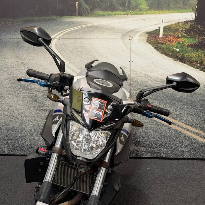 2016 Yamaha MT-03 (MT03LA) (ABS) Silver