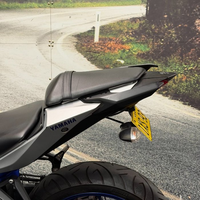 2016 Yamaha MT-03 (MT03LA) (ABS) Silver