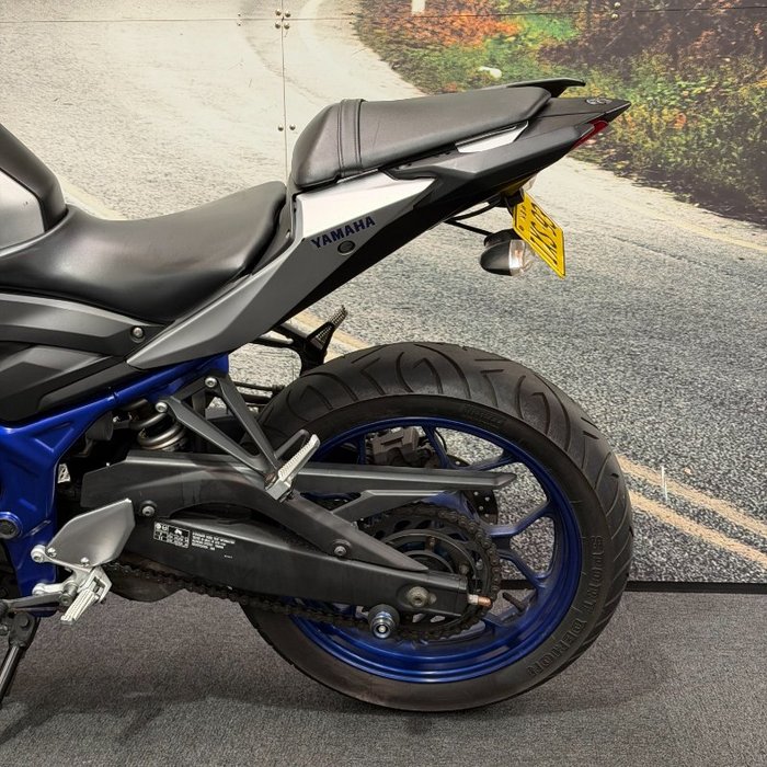 2016 Yamaha MT-03 (MT03LA) (ABS) Silver