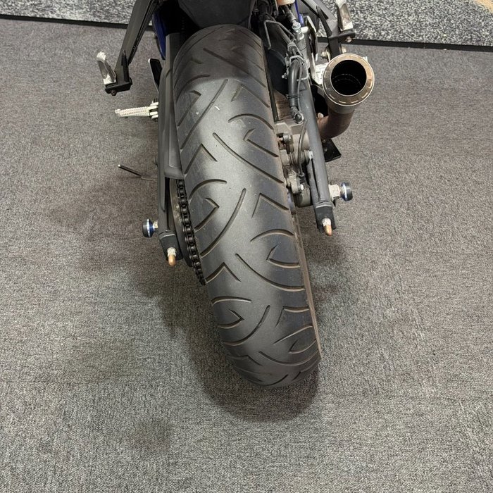 2016 Yamaha MT-03 (MT03LA) (ABS) Silver