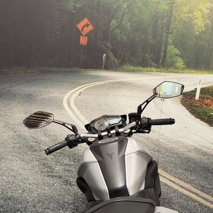 2016 Yamaha MT-03 (MT03LA) (ABS) Silver