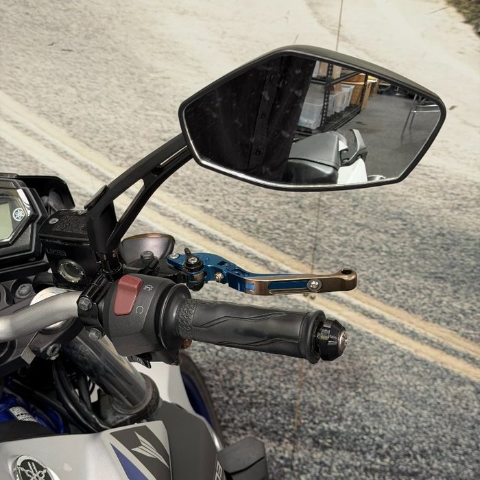 2016 Yamaha MT-03 (MT03LA) (ABS) Silver