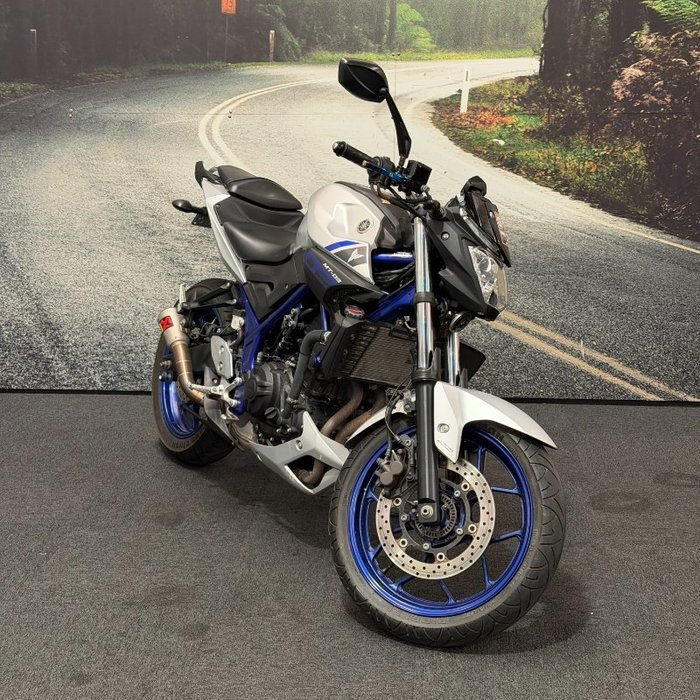 2016 Yamaha MT-03 (MT03LA) (ABS) Silver