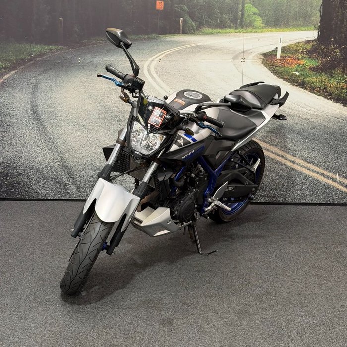 2016 Yamaha MT-03 (MT03LA) (ABS) Silver