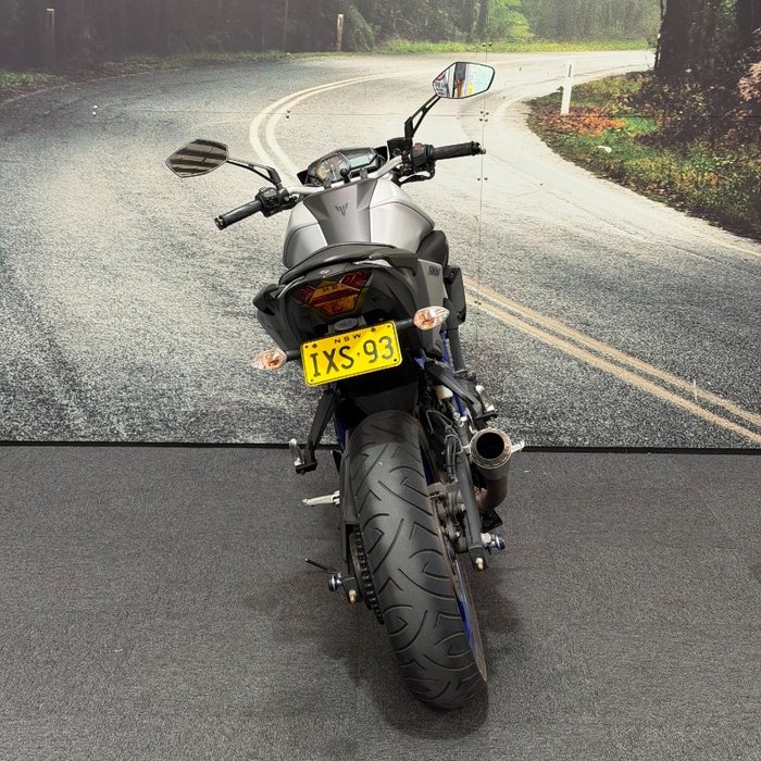 2016 Yamaha MT-03 (MT03LA) (ABS) Silver