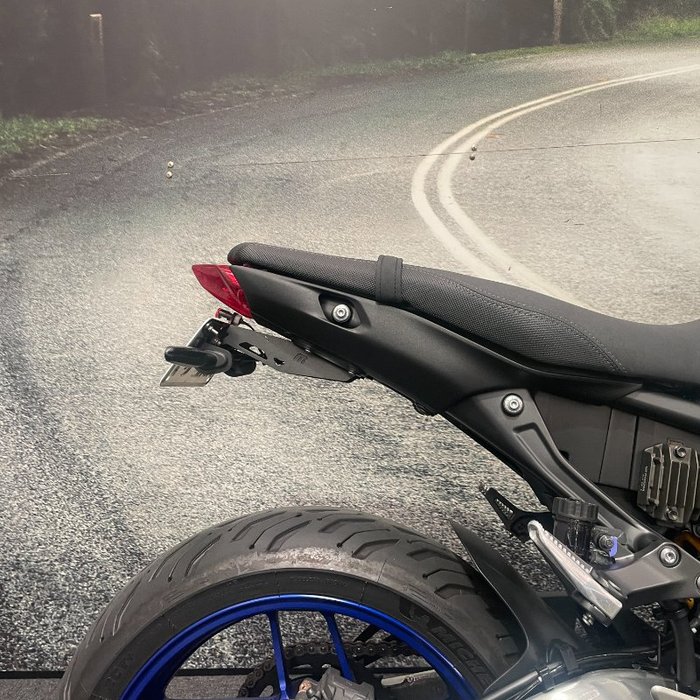 2021 Yamaha MT-09A SP (MT-09SP) Silver