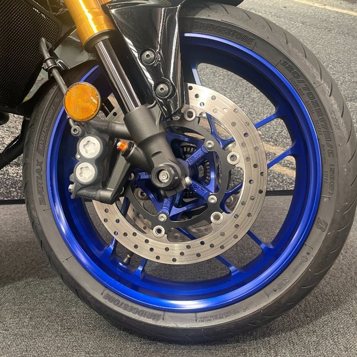 2021 Yamaha MT-09A SP (MT-09SP) Silver