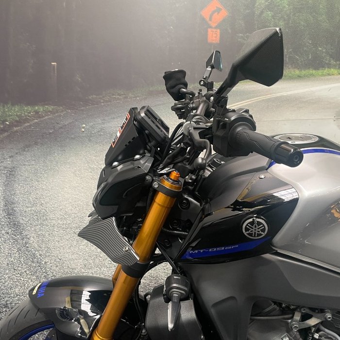 2021 Yamaha MT-09A SP (MT-09SP) Silver