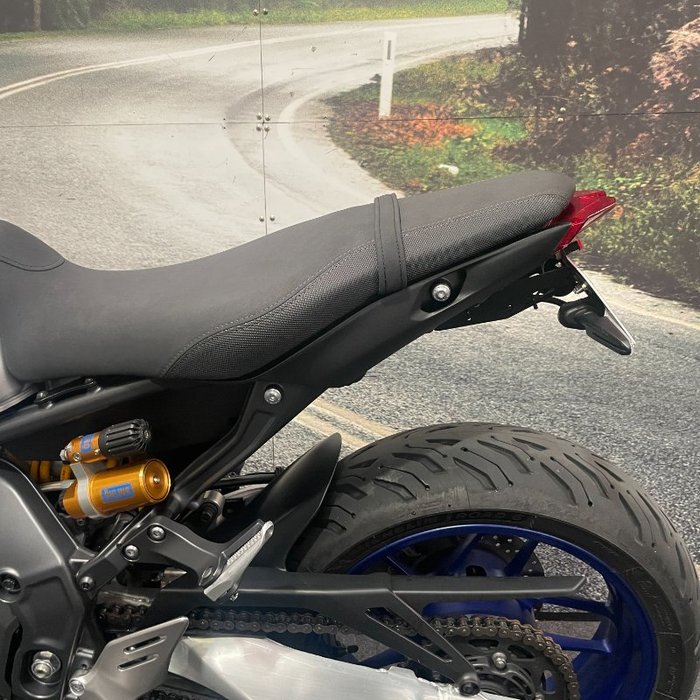 2021 Yamaha MT-09A SP (MT-09SP) Silver