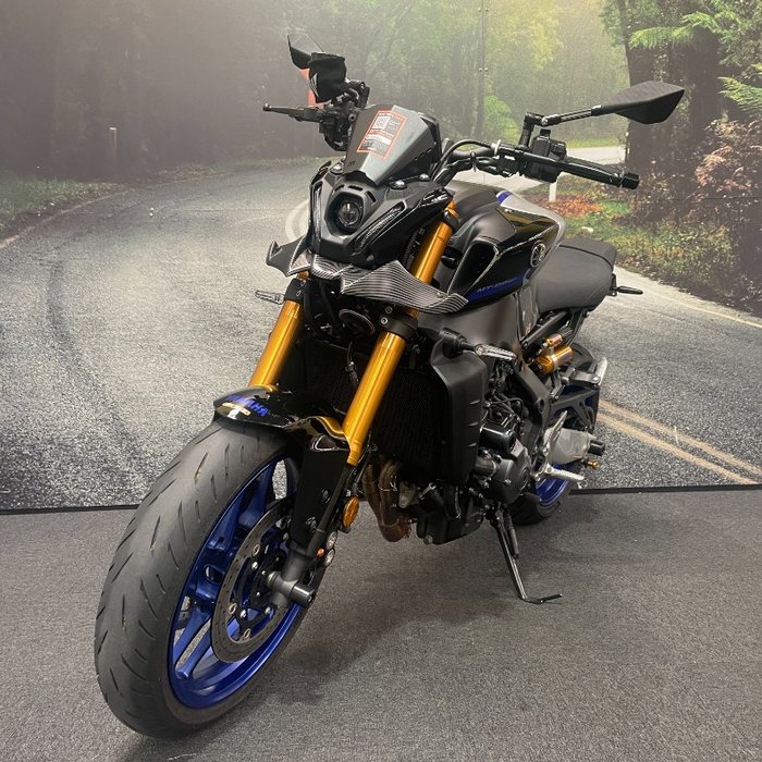 2021 Yamaha MT-09A SP (MT-09SP) Silver