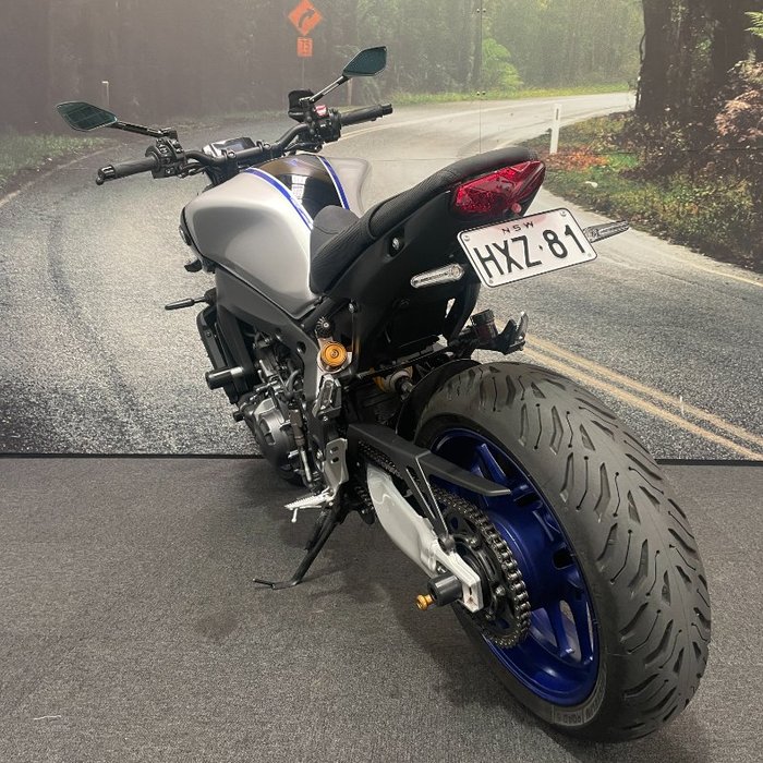 2021 Yamaha MT-09A SP (MT-09SP) Silver