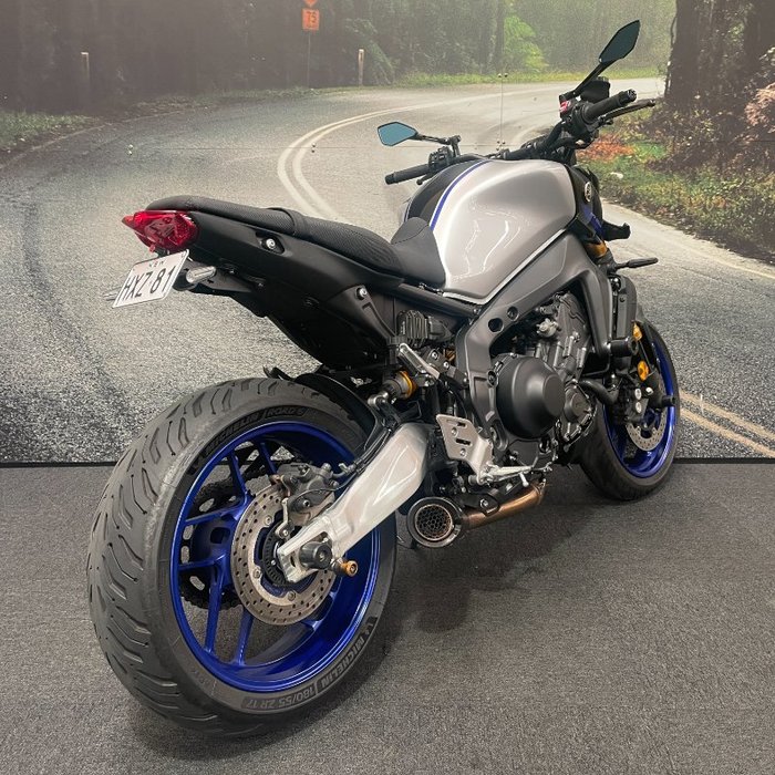 2021 Yamaha MT-09A SP (MT-09SP) Silver