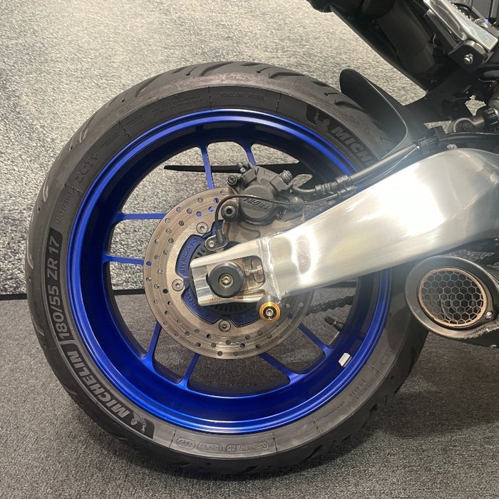 2021 Yamaha MT-09A SP (MT-09SP) Silver