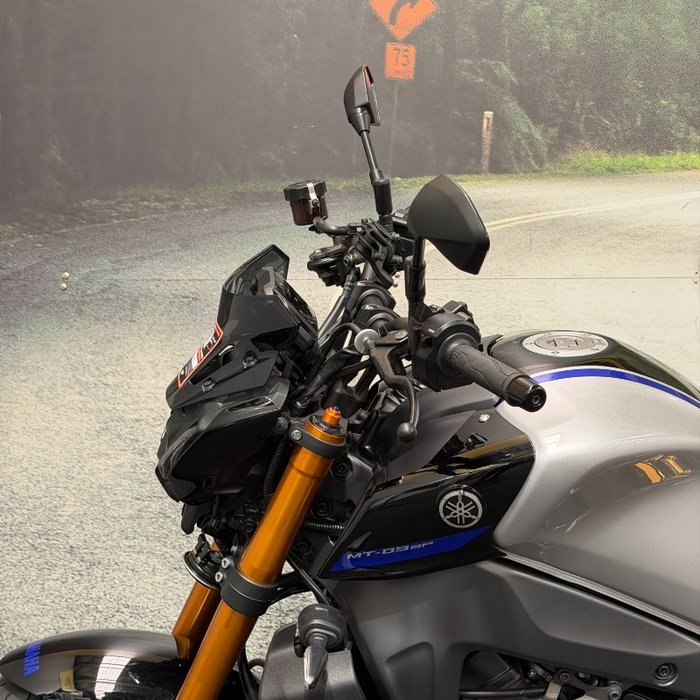 2023 Yamaha MT-09A SP (MT-09SP) Silver