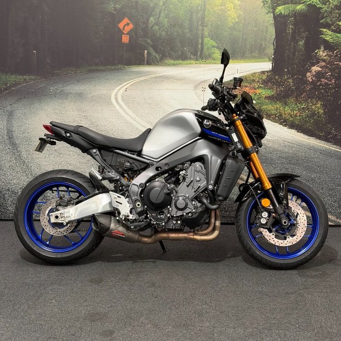 2023 Yamaha MT-09A SP (MT-09SP) Silver