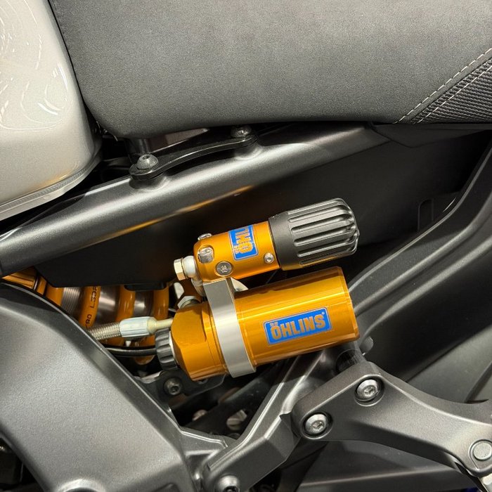 2023 Yamaha MT-09A SP (MT-09SP) Silver