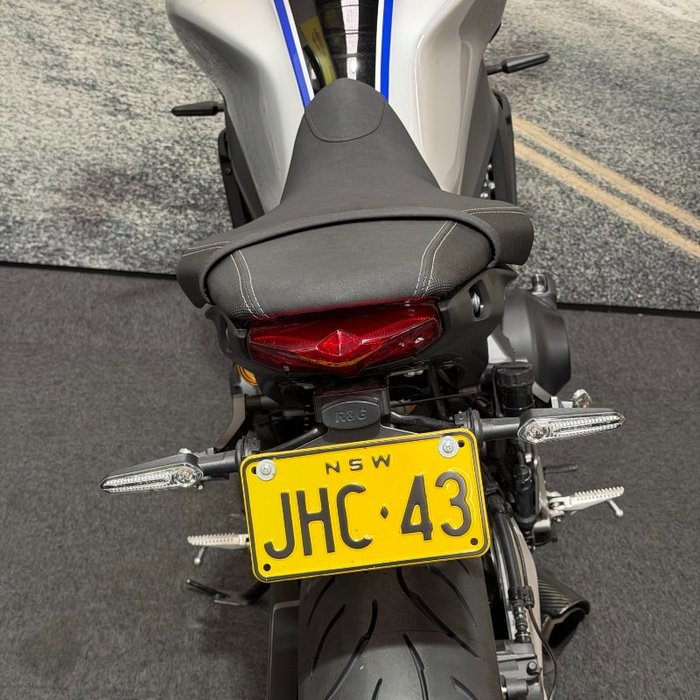 2023 Yamaha MT-09A SP (MT-09SP) Silver