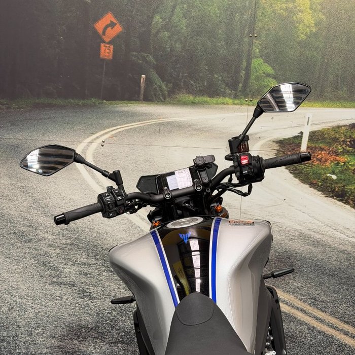 2023 Yamaha MT-09A SP (MT-09SP) Silver