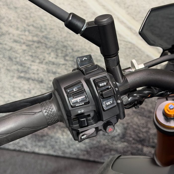 2023 Yamaha MT-09A SP (MT-09SP) Silver